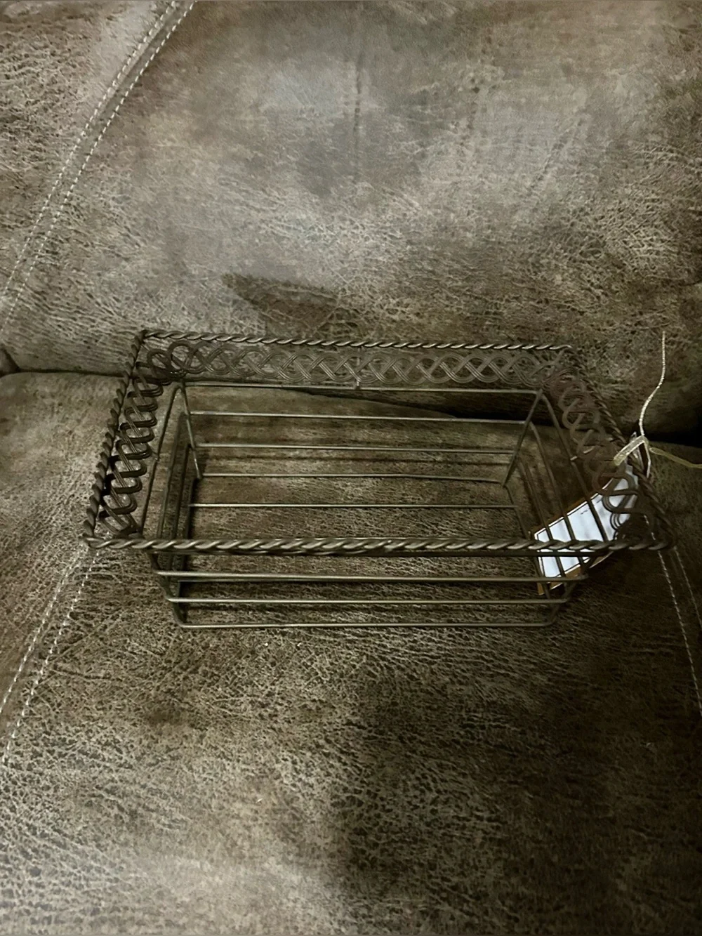 Multiple wire Serving Platter -